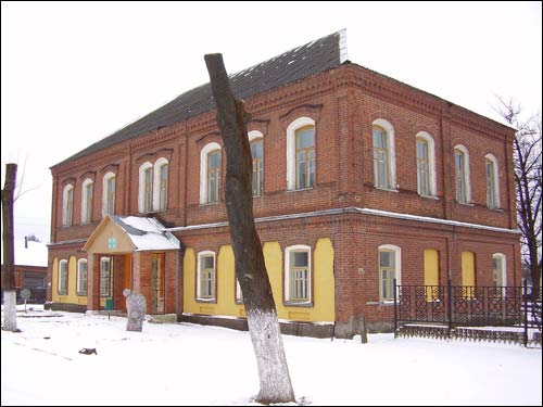 Kryčaŭ |  Buildings from XIX - begining of  cent. . 