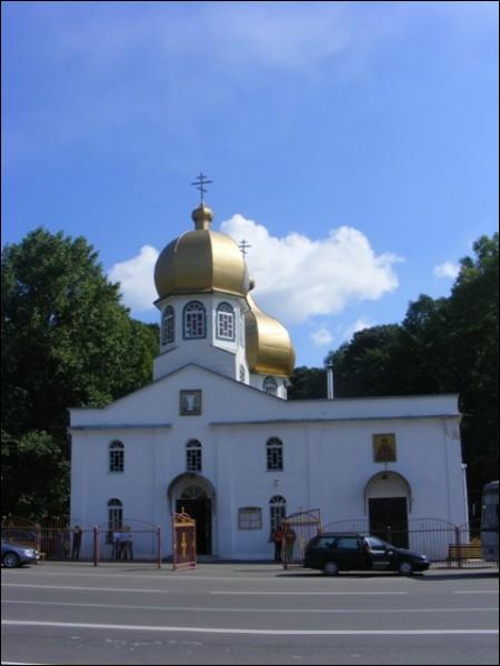 Кричев. Церковь Святой Параскевы Пятницы