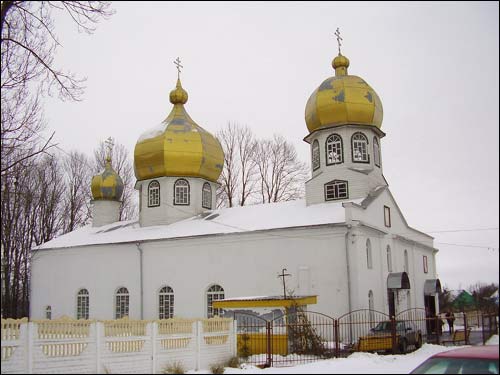 Kryčaŭ. Orthodox church of St. Paraskieva