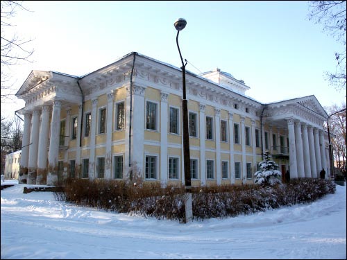 Żylicze (Dobośnia). Zespół pałacowo-parkowy Bułhaków