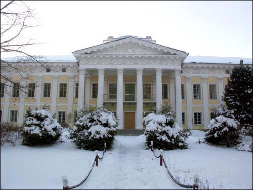 Żylicze (Dobośnia). Zespół pałacowo-parkowy Bułhaków