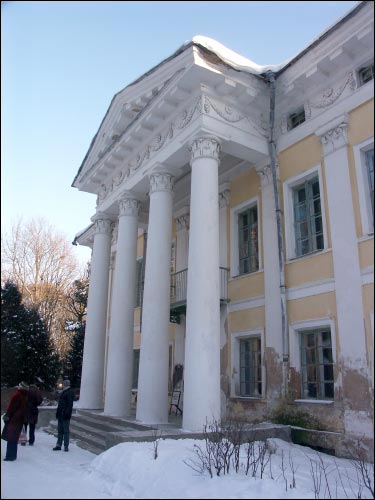 Żylicze (Dobośnia). Zespół pałacowo-parkowy Bułhaków
