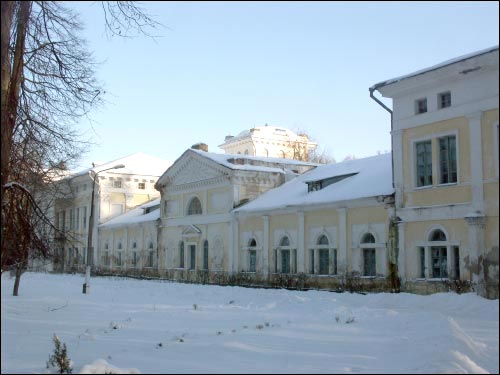 Żylicze (Dobośnia). Zespół pałacowo-parkowy Bułhaków