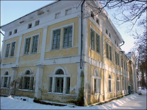 Żylicze (Dobośnia). Zespół pałacowo-parkowy Bułhaków