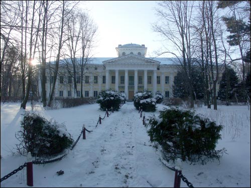 Żylicze (Dobośnia). Zespół pałacowo-parkowy Bułhaków