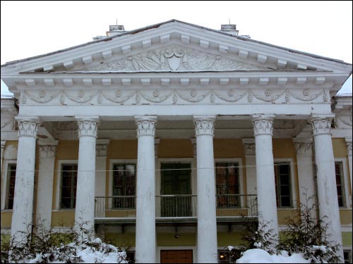 Żylicze (Dobośnia). Zespół pałacowo-parkowy Bułhaków