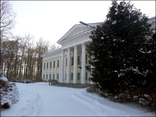 Żylicze (Dobośnia). Zespół pałacowo-parkowy Bułhaków
