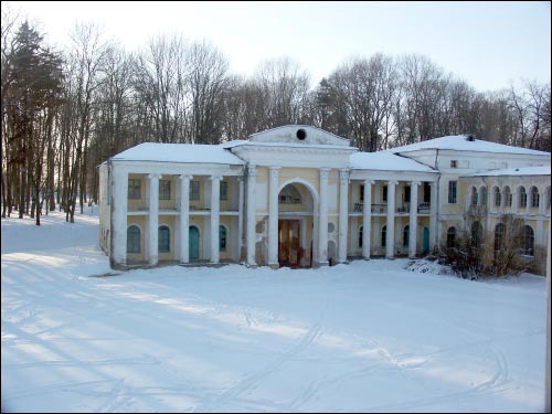 Żylicze (Dobośnia). Zespół pałacowo-parkowy Bułhaków