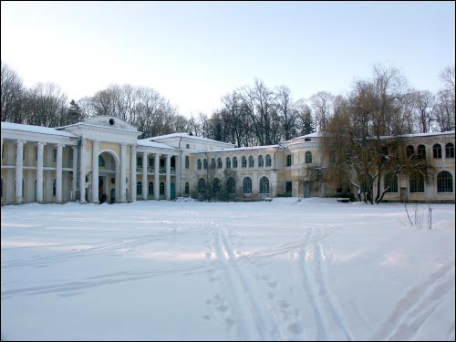 Żylicze (Dobośnia). Zespół pałacowo-parkowy Bułhaków