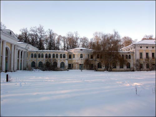 Żylicze (Dobośnia). Zespół pałacowo-parkowy Bułhaków