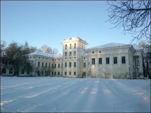 Żylicze (Dobośnia). Zespół pałacowo-parkowy Bułhaków