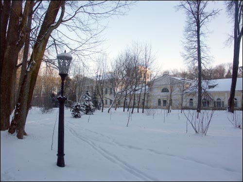 Żylicze (Dobośnia). Zespół pałacowo-parkowy Bułhaków