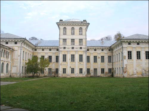 Żylicze (Dobośnia). Zespół pałacowo-parkowy Bułhaków
