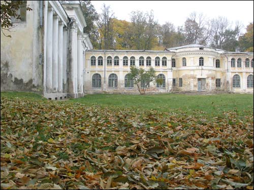 Żylicze (Dobośnia). Zespół pałacowo-parkowy Bułhaków