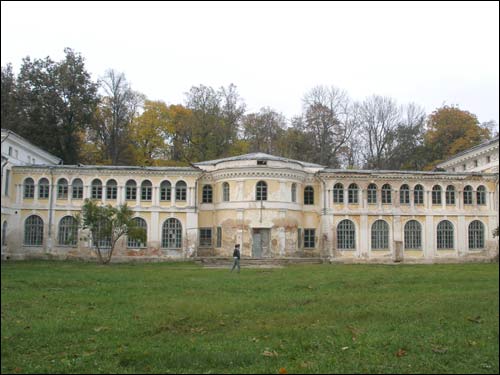 Żylicze (Dobośnia). Zespół pałacowo-parkowy Bułhaków