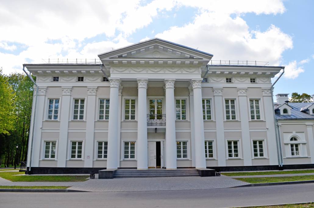 Żylicze (Dobośnia). Zespół pałacowo-parkowy Bułhaków