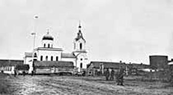 Kasciukovičy. Orthodox church 