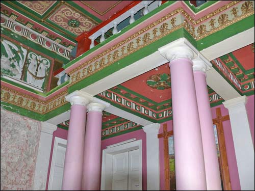 Žyličy (Dobasna). Estate (Interiors)
