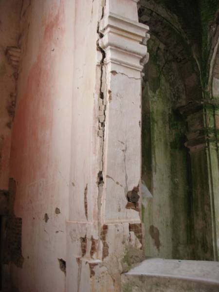 Kniažycy. Catholic church of St. Nicholas