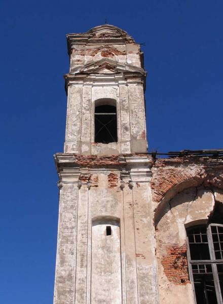 Kniažycy. Catholic church of St. Nicholas