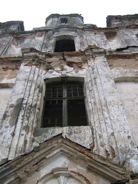 Kniažycy. Catholic church of St. Nicholas