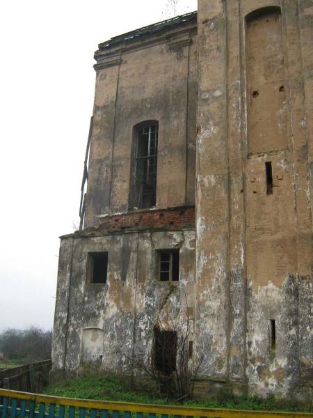 Kniažycy. Catholic church of St. Nicholas