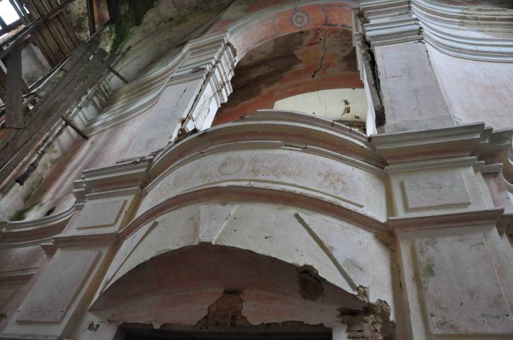 Kniažycy. Catholic church of St. Nicholas