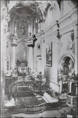 Mahiloŭ. Catholic church of St. Stanislaus
