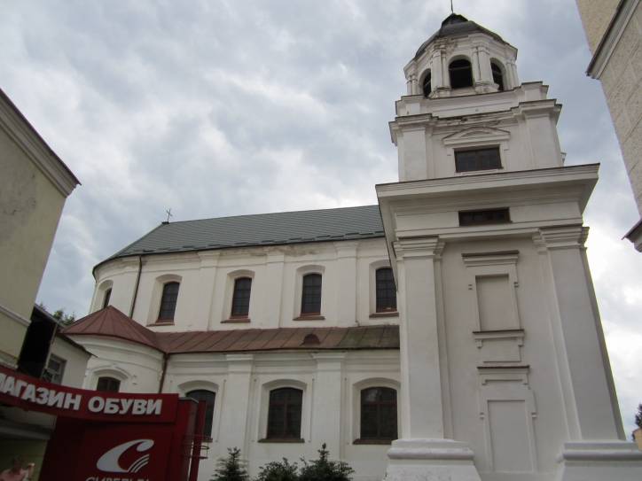  - Catholic church of St. Stanislaus. 
