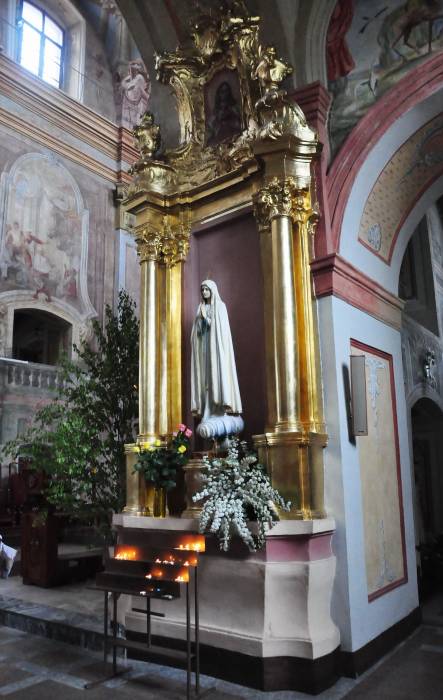 Mahiloŭ. Catholic church of St. Stanislaus