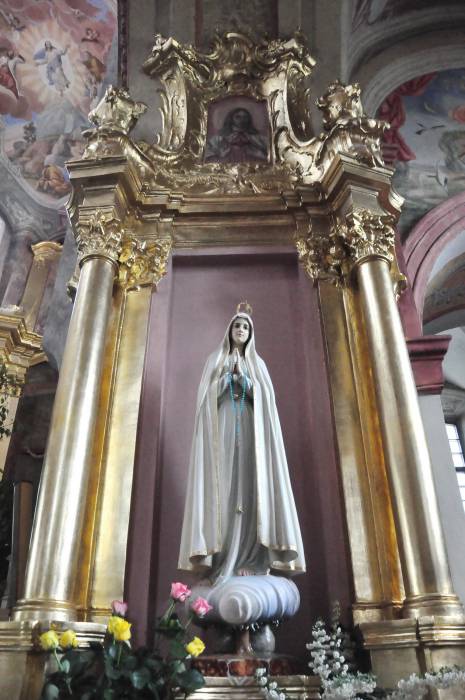 Mahiloŭ. Catholic church of St. Stanislaus