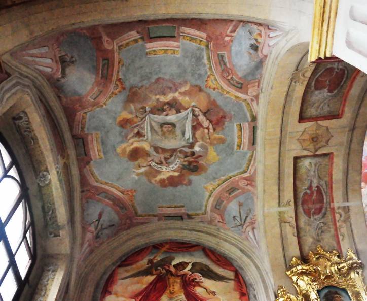 Mahiloŭ. Catholic church of St. Stanislaus