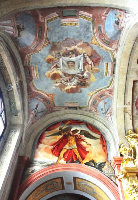 Mahiloŭ. Catholic church of St. Stanislaus