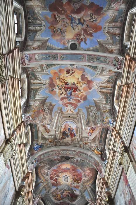 Mahiloŭ. Catholic church of St. Stanislaus