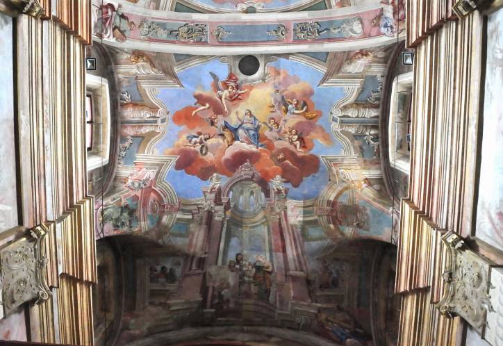 Mahiloŭ. Catholic church of St. Stanislaus