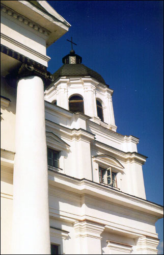 Mahiloŭ. Catholic church of St. Stanislaus