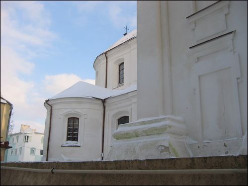 Mahiloŭ. Catholic church of St. Stanislaus