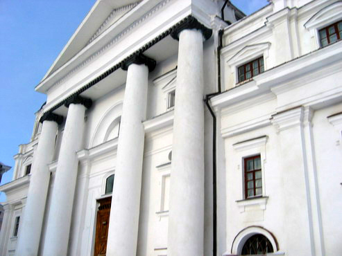 Mahiloŭ. Catholic church of St. Stanislaus