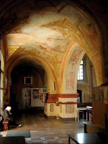 Mahiloŭ. Catholic church of St. Stanislaus