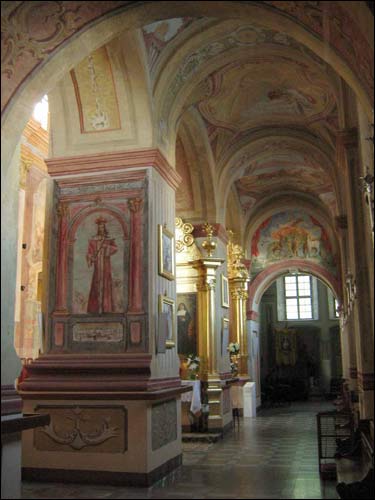 Mahiloŭ. Catholic church of St. Stanislaus