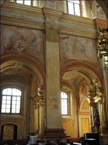 Mahiloŭ. Catholic church of St. Stanislaus