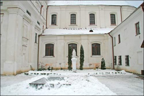 Mahiloŭ. Catholic church of St. Stanislaus