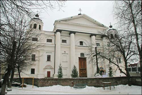 Mahiloŭ. Catholic church of St. Stanislaus