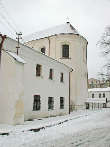 Mahiloŭ. Catholic church of St. Stanislaus