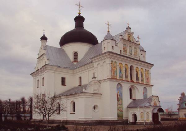 Mohylew. Monaster Św. Mikołaja