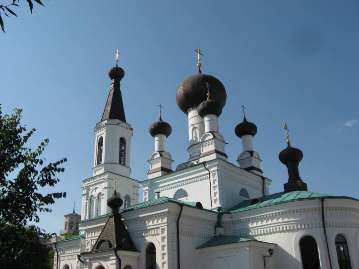  - Orthodox church . 