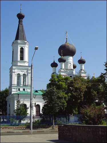  - Orthodox church . View from the street