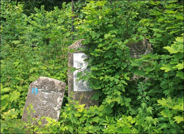 Могилёв. Кладбище еврейское