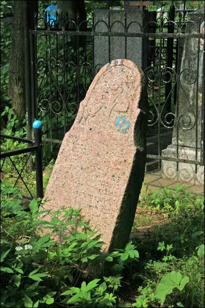 Могилёв. Кладбище еврейское