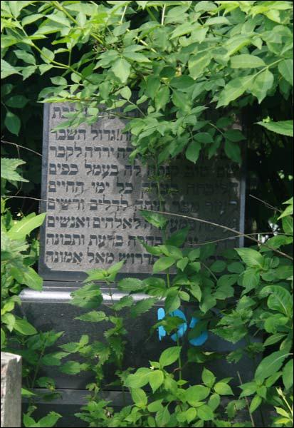 Могилёв. Кладбище еврейское